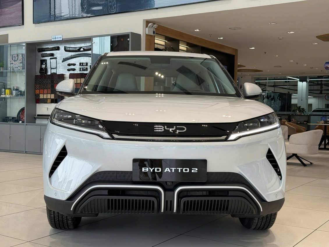 BYD ATTO 2 ra mắt Việt Nam, giá 699 triệu đồng