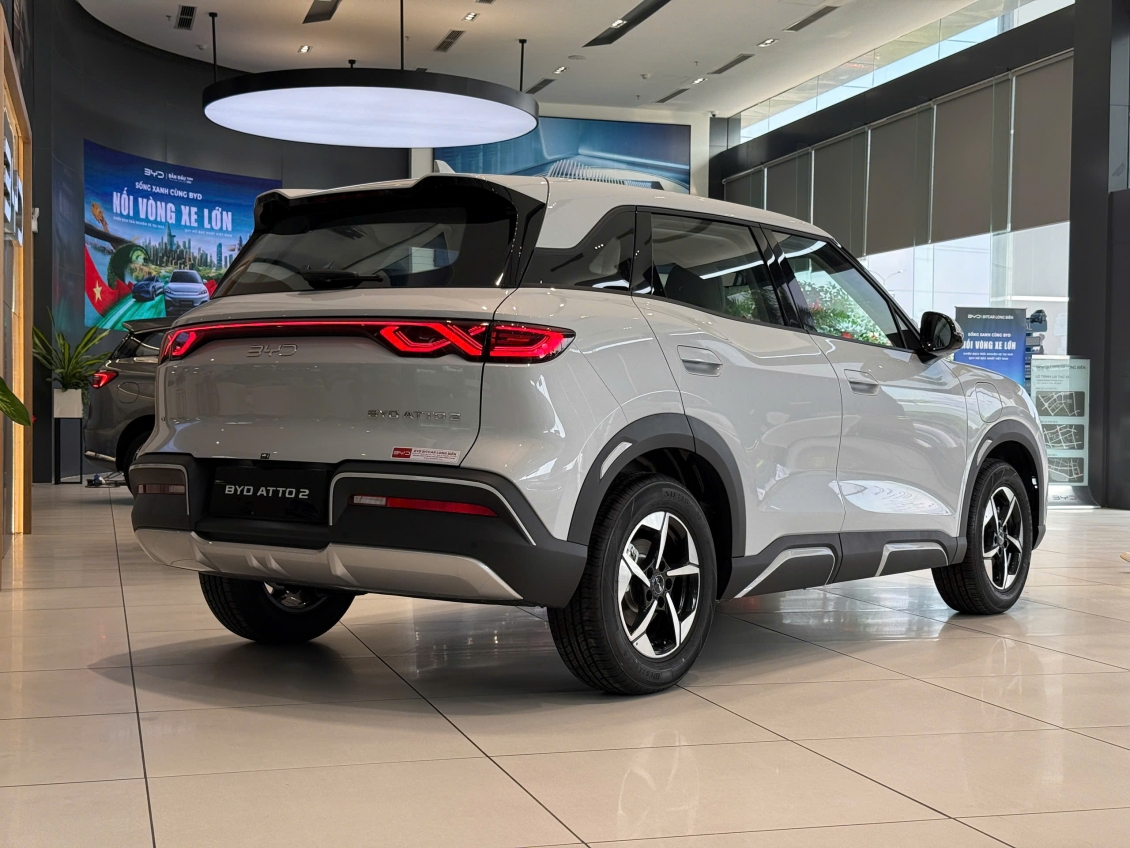 BYD ATTO 2 ra mắt Việt Nam, giá 699 triệu đồng