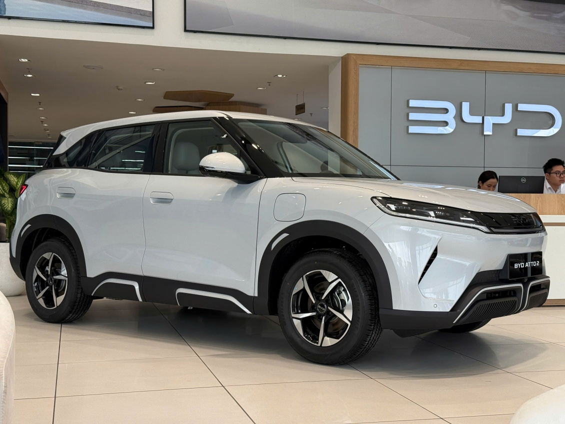 Loạt xe BYD được ưu đãi sâu: Từ hỗ trợ trước bạ đến thiết bị sạc tại nhà