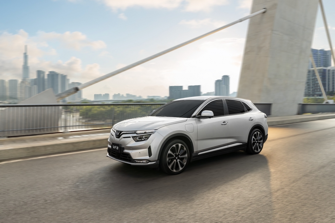 Green Future bán xe VinFast VF8 đã qua sử dụng, giá từ 700 triệu đồng