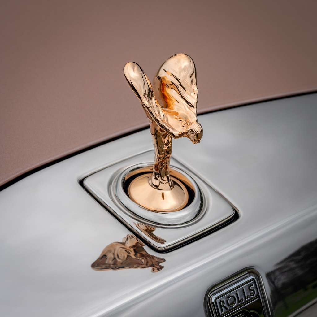 Rolls-Royce Phantom Dentelle độc bản tôn vinh nghệ thuật trang trí ren Rolls-Royce Phantom Dentelle độc bản tôn vinh nghệ thuật trang trí ren