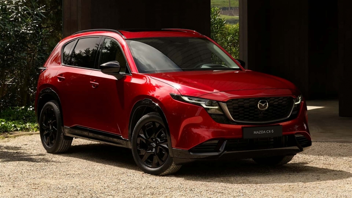 Mazda CX-5 ra mắt Mazda CX-5 ra mắt