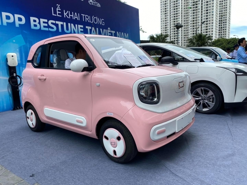 Bộ đôi xe điện Bestune Pony và EO5 ra mắt Việt Nam, giá từ 199 triệu đồng