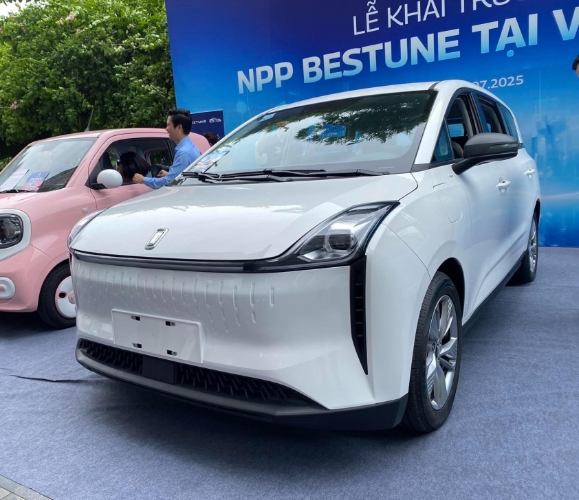 Bộ đôi xe điện Bestune Pony và EO5 ra mắt Việt Nam, giá từ 199 triệu đồng