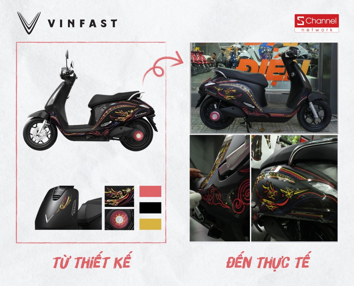 Ảnh thiết kế và thực tế của hai tác phẩm được trao giải Nhì cuộc thi “Bản sắc Việt” Ảnh thiết kế và thực tế của hai tác phẩm được trao giải Nhì cuộc thi “Bản sắc Việt”