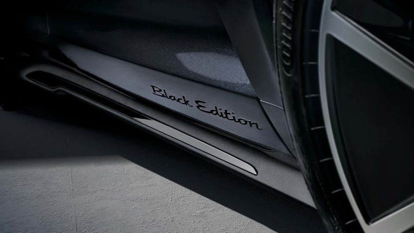 Porsche Taycan phiên bản đặc biệt Black Edition ra mắt