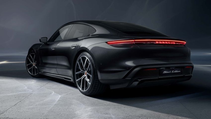Porsche Taycan phiên bản đặc biệt Black Edition ra mắt