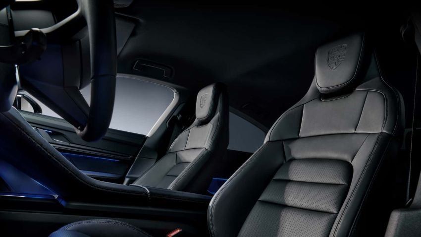 Porsche Taycan phiên bản đặc biệt Black Edition ra mắt