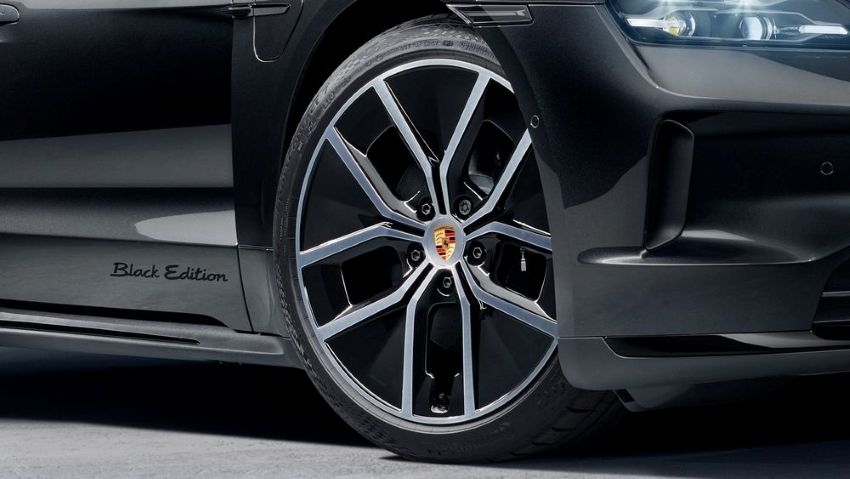 Porsche Taycan phiên bản đặc biệt Black Edition ra mắt
