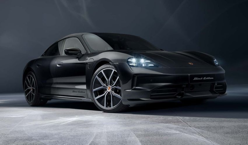 Porsche Taycan phiên bản đặc biệt Black Edition ra mắt