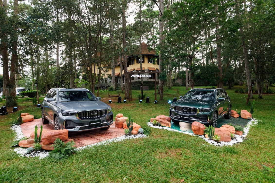 Geely Monjaro ra mắt Việt Nam, giá từ 1,1 tỷ đồng