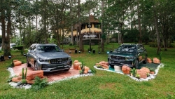 Geely Monjaro ra mắt tại Việt Nam, giá từ 1,1 tỷ đồng