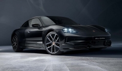 Cận cảnh Porsche Taycan Black Edition vừa ra mắt