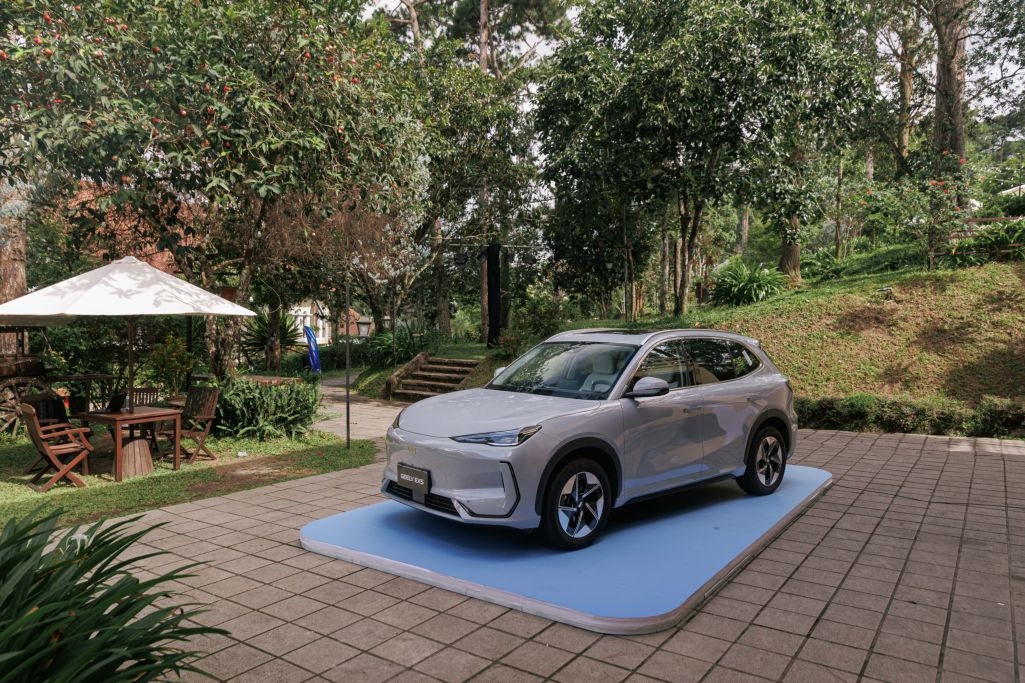 Cận cảnh Geely EX5 vừa ra mắt tại Việt Nam, giá từ 839 triệu đồng