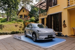 Geely EX5 ra mắt khách Việt với giá từ 839 triệu đồng