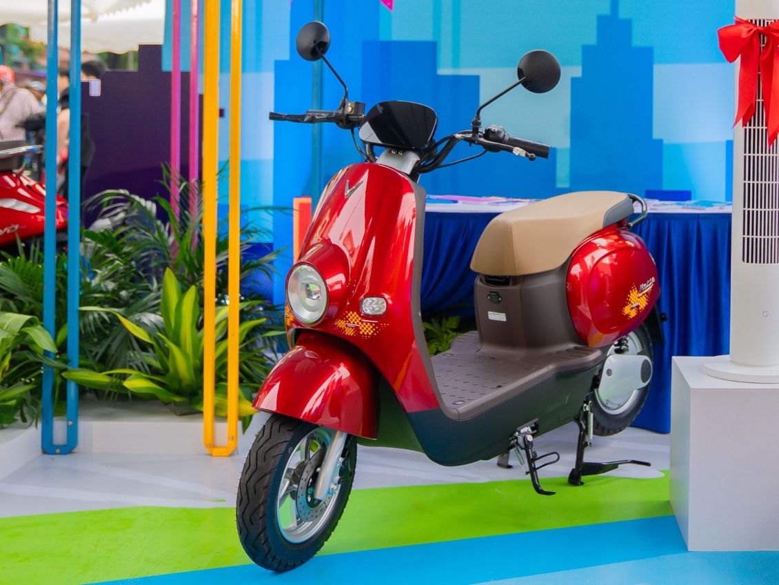 Giá thấp, chất lượng cao, VinFast Motio mang lại sự an tâm tuyệt đối cho phụ huynh