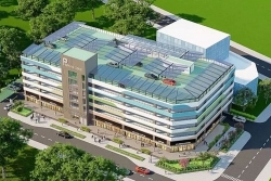 Vinhomes giới thiệu mô hình chỗ đỗ xe điện cố định