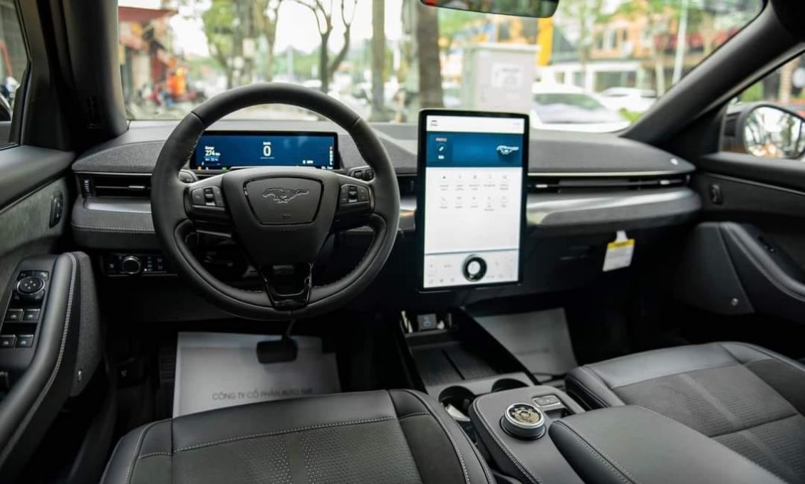 Ford Mustang Mach-E chốt ngày ra mắt tại Việt Nam Ford Mustang Mach-E chốt ngày ra mắt tại Việt Nam