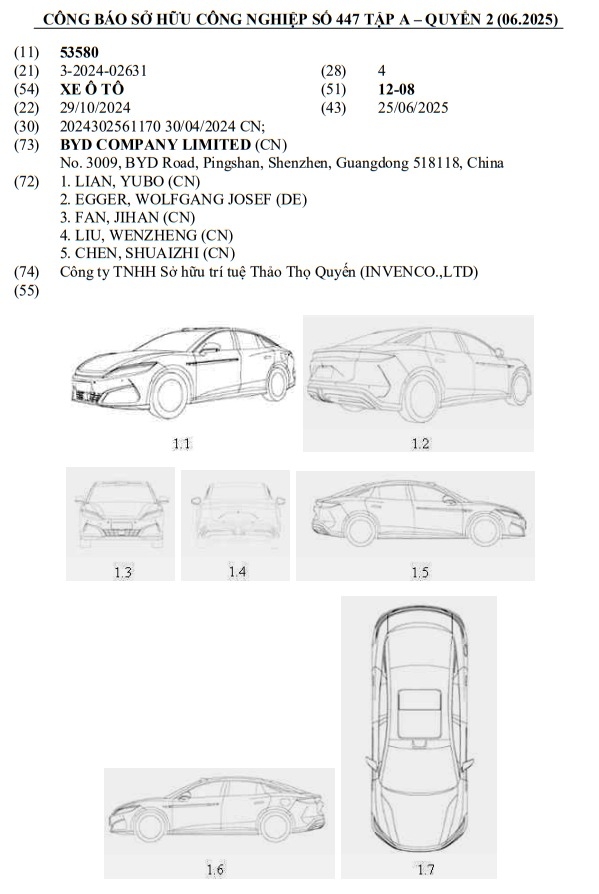 BYD sắp thêm xe điện mới về Việt Nam BYD sắp cho ra mắt mẫu xe điện mới tại Việt Nam