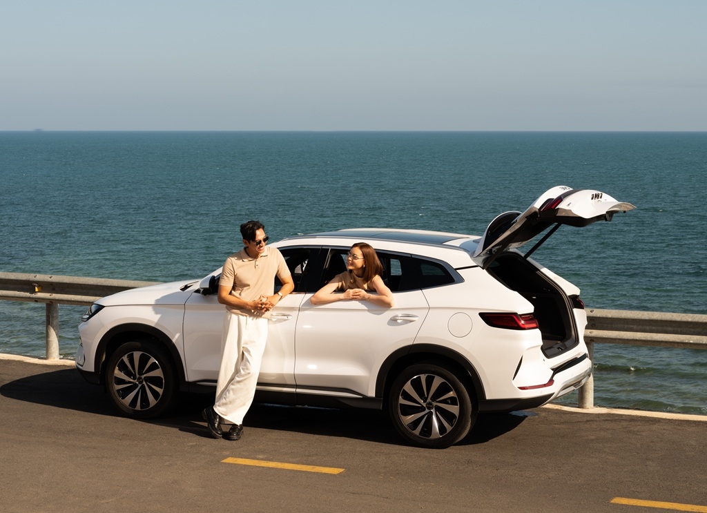 BYD Sealion 6 đạt mốc 1.000 xe được bàn giao tại Việt Nam