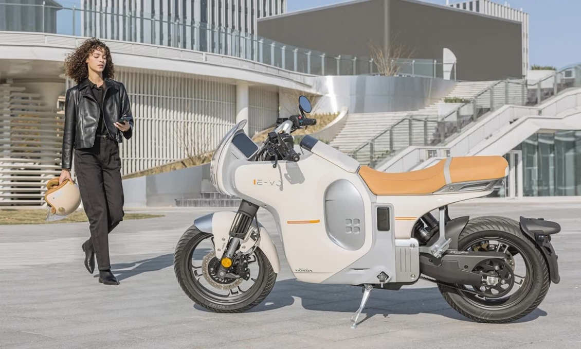 Rộ tin xe máy điện Honda E-VO sắp về Việt Nam Rộ tin xe máy điện Honda E-VO sắp về Việt Nam