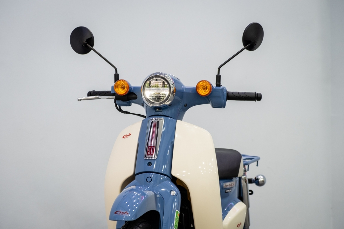 Lô xe Honda Super Cub 50 Final Edition đầu tiên về Việt Nam Lô xe Honda Super Cub 50 Final Edition đầu tiên về Việt Nam