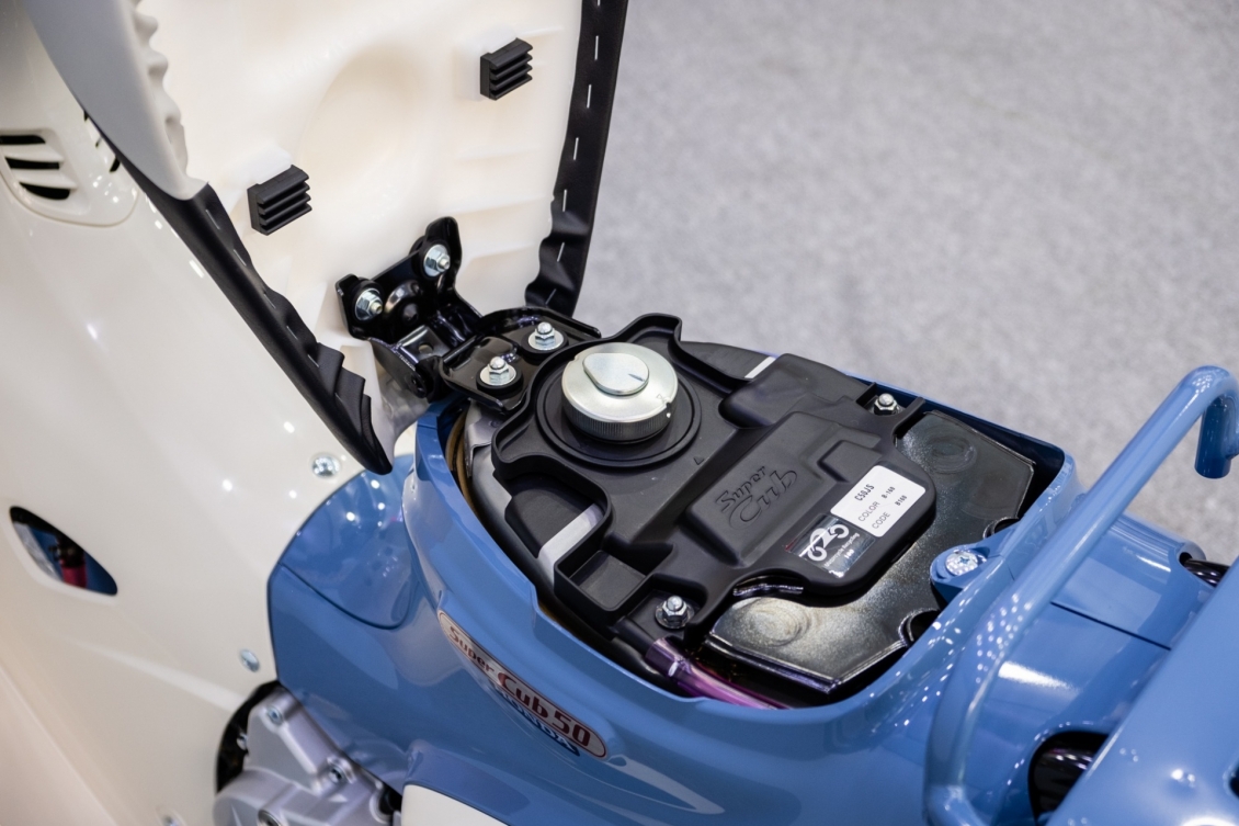 Lô xe Honda Super Cub 50 Final Edition đầu tiên về Việt Nam Lô xe Honda Super Cub 50 Final Edition đầu tiên về Việt Nam