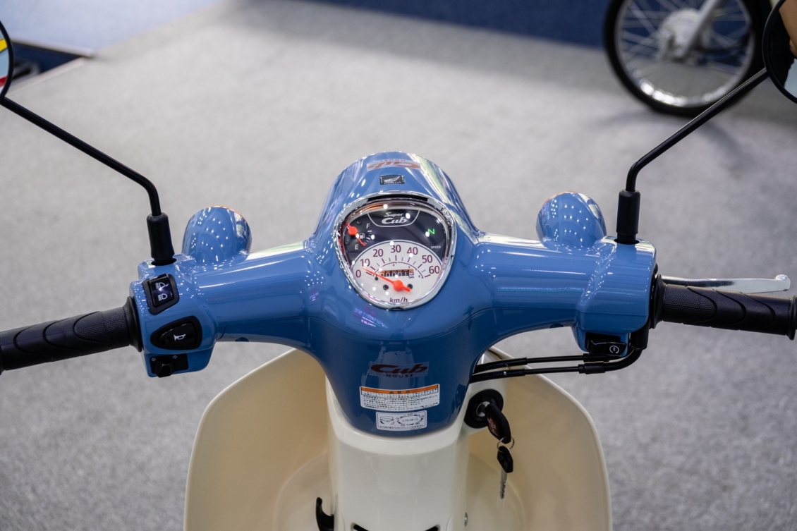 Lô xe Honda Super Cub 50 Final Edition đầu tiên về Việt Nam Lô xe Honda Super Cub 50 Final Edition đầu tiên về Việt Nam