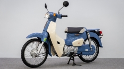 Lô xe Honda Super Cub 50 Final Edition đầu tiên về Việt Nam