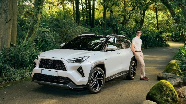 Toyota Yaris Cross dẫn sóng phân khúc SUV đô thị, tạo dấu ấn mừng thành tựu 1 triệu xe