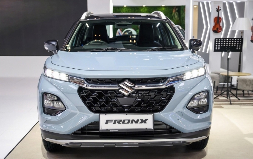 Chiêm ngưỡng Suzuki Fronx trước khi về Việt Nam