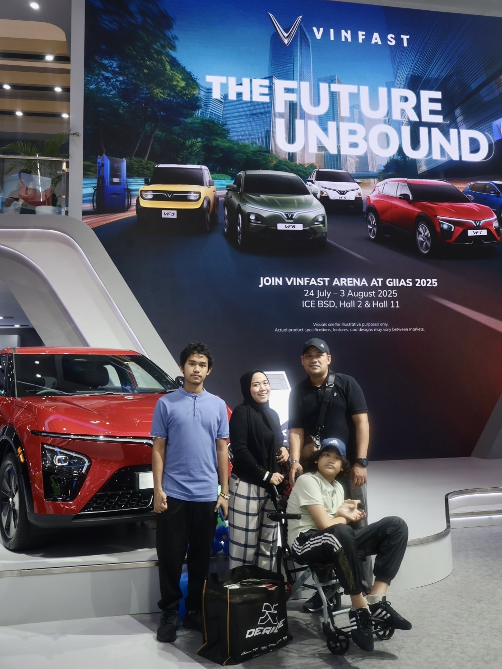 Vì sao VinFast VF7 chiếm trọn sự chú ý của người yêu xe Indonesia?