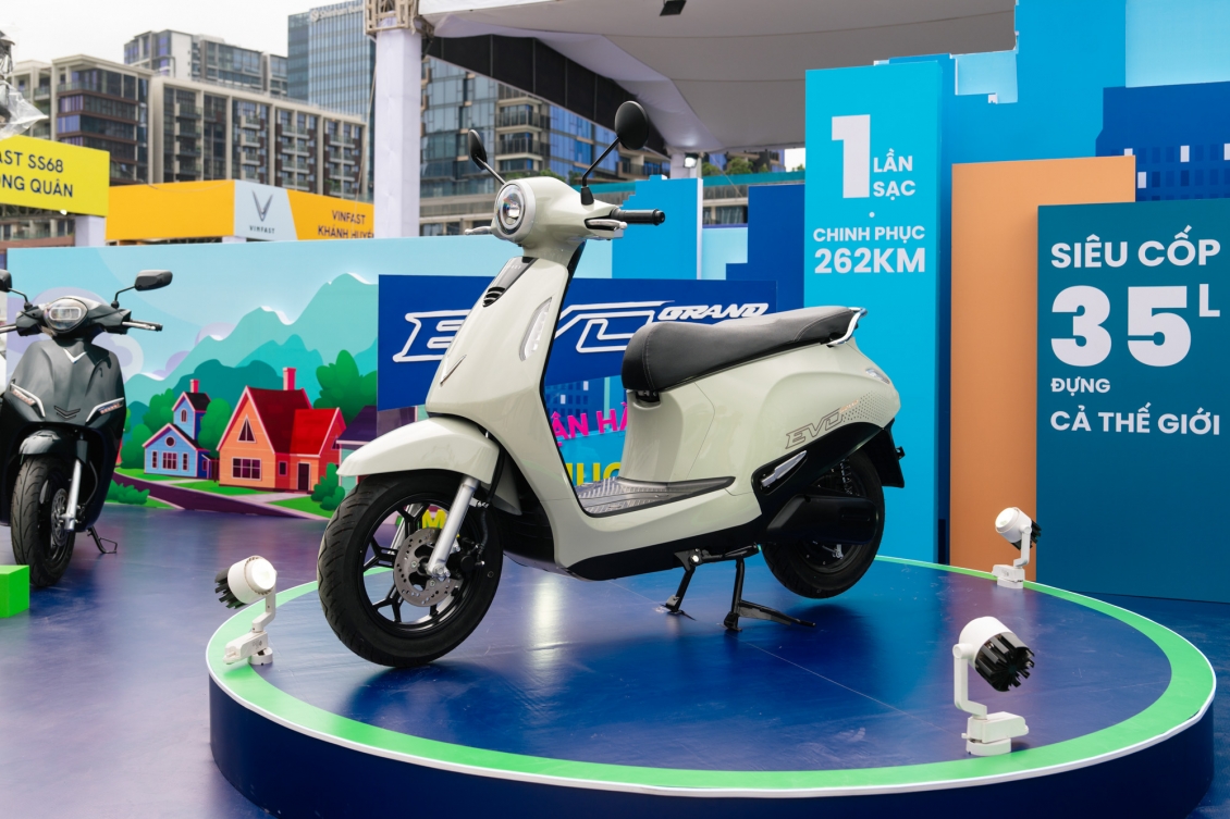 Ảnh thực tế VinFast Evo Grand