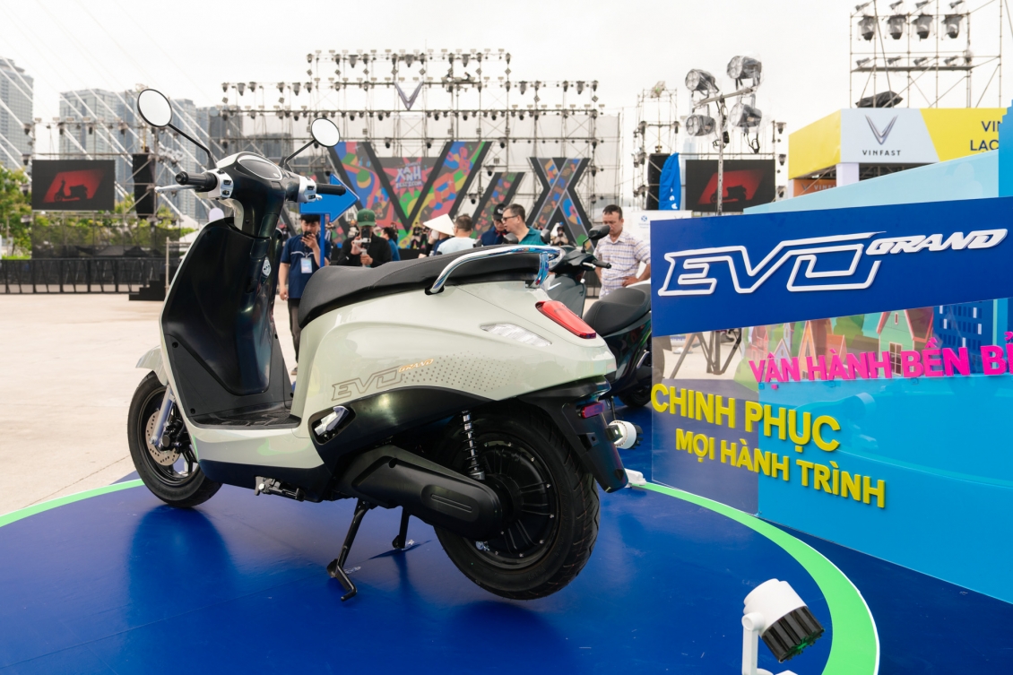 Ảnh thực tế VinFast Evo Grand