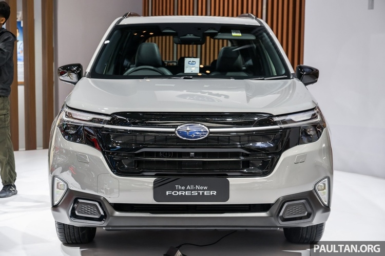 Subaru Forester 2025 ra mắt tại Indonesia, chờ ngày về Việt Nam Subaru Forester 2025 ra mắt tại Indonesia, chờ ngày về Việt Nam