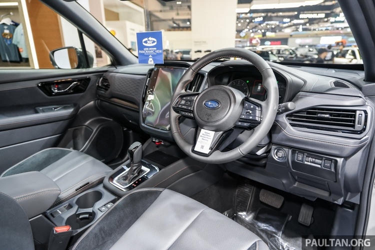 Subaru Forester 2025 ra mắt tại Indonesia, chờ ngày về Việt Nam Subaru Forester 2025 ra mắt tại Indonesia, chờ ngày về Việt Nam