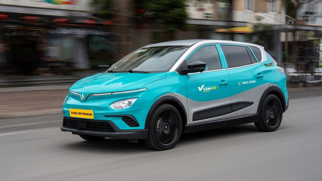 Xanh SM dẫn đầu thị trường taxi Việt Nam với gần 45% thị phần Xanh SM dẫn đầu thị trường taxi Việt Nam với gần 45% thị phần