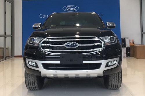 so sanh ford everest 20l 4wd va hyundai santa fe 22 dau cao cap