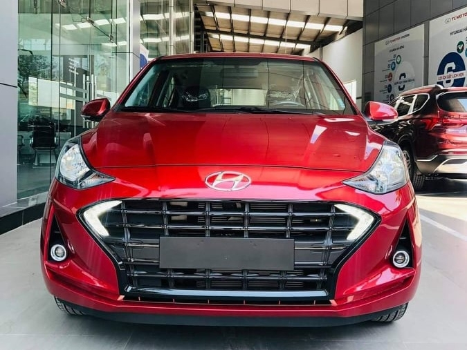 Hyundai Grand i10 thế hệ mới bất ngờ lộ diện tại đại lý, chờ ngày ra mắt Hyundai Grand i10 thế hệ mới bất ngờ lộ diện tại đại lý, chờ ngày ra mắt