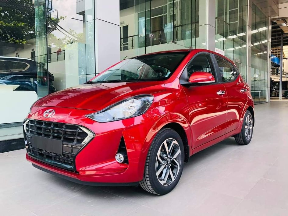 Hyundai Grand i10 thế hệ mới bất ngờ lộ diện tại đại lý, chờ ngày ra mắt Hyundai Grand i10 thế hệ mới bất ngờ lộ diện tại đại lý, chờ ngày ra mắt