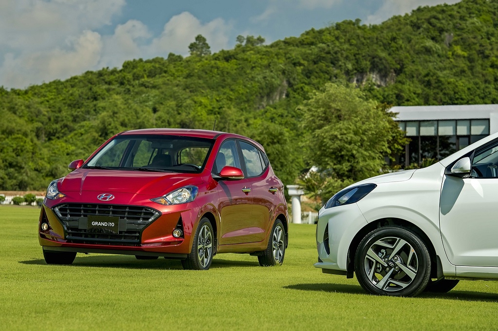 Chi tiết Hyundai Grand i10 2021 vừa ra mắt tại Việt Nam Chi tiết Hyundai Grand i10 2021 vừa ra mắt tại Việt Nam