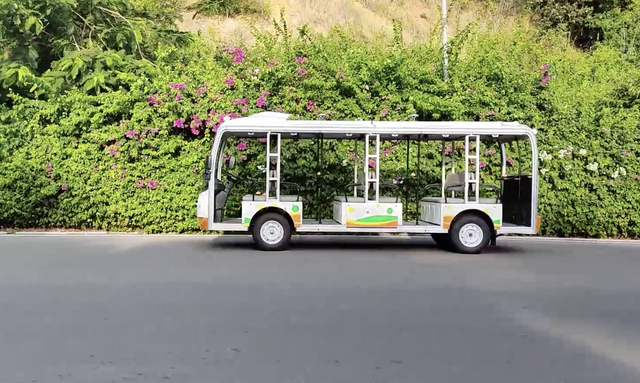 VinGroup thử nghiệm xe điện tự hành cấp độ 4 đầu tiên tại Việt Nam