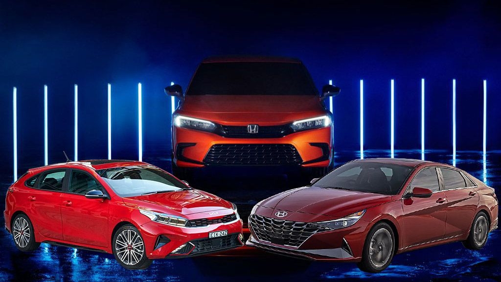 Kia Cerato, Honda Civic sắp có bản nâng cấp tại Việt Nam?