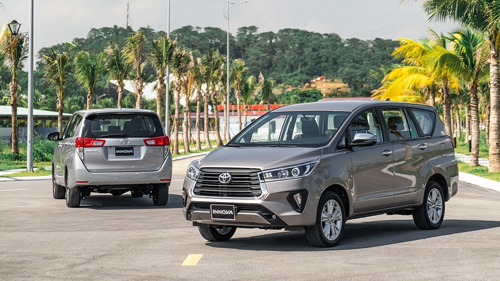 Toyota dừng bán Innova, tập trung cho sản phẩm mới ?