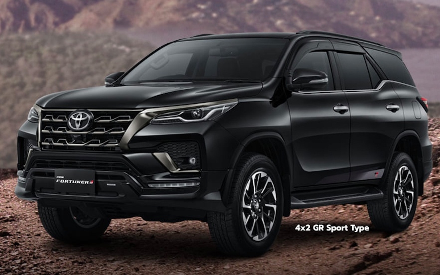 Toyota Fortuner 2022 GRS tại Indonesia