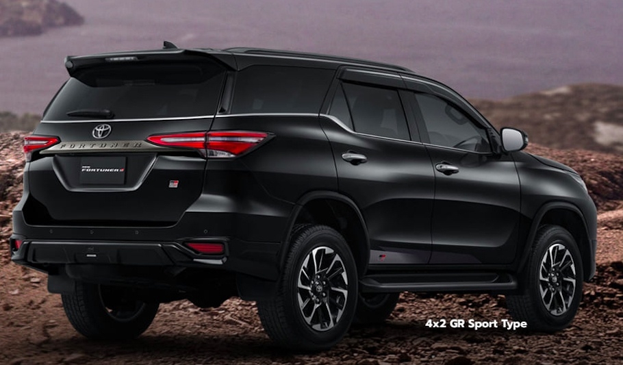 Toyota Fortuner 2022 GRS tại Indonesia