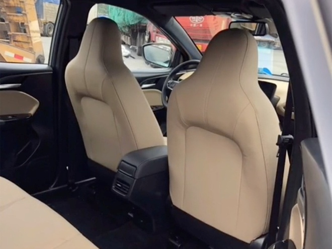 Lộ ảnh nội thất ô tô điện Vinfast VF e34