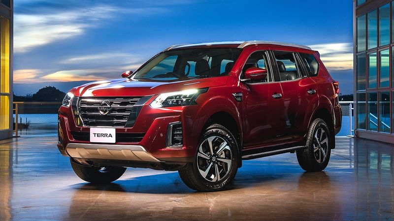 Nissan Terra 2021 tại Thái Lan