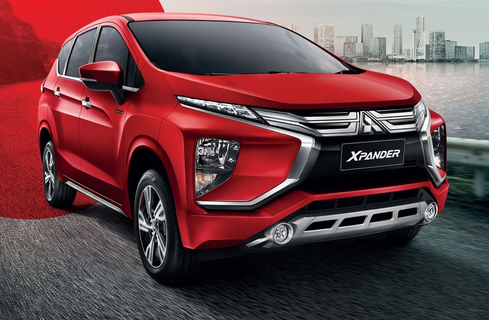 Mitsubishi Xpander bản đặc biệt tại Thái Lan