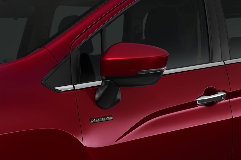 Mitsubishi Xpander bản đặc biệt tại Thái Lan